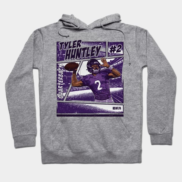 Tyler Huntley Baltimore Comic Hoodie by MASTER_SHAOLIN